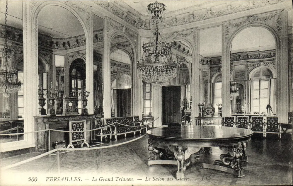 Versailles — Le Grand Trianon — Le Salon des Glaces — LL. — n°200 - Vorderseite
