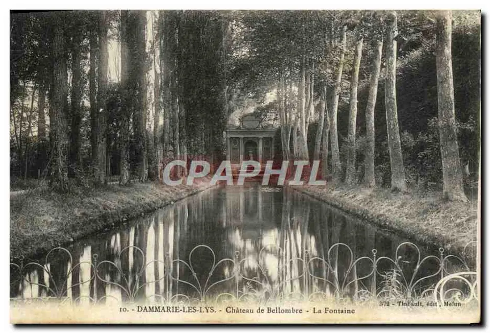 Dammarie-les-Lys - Schloss Bellombre - La Fontaine — Timbault, Verlag Melun, Nr. 379 - Vorderseite