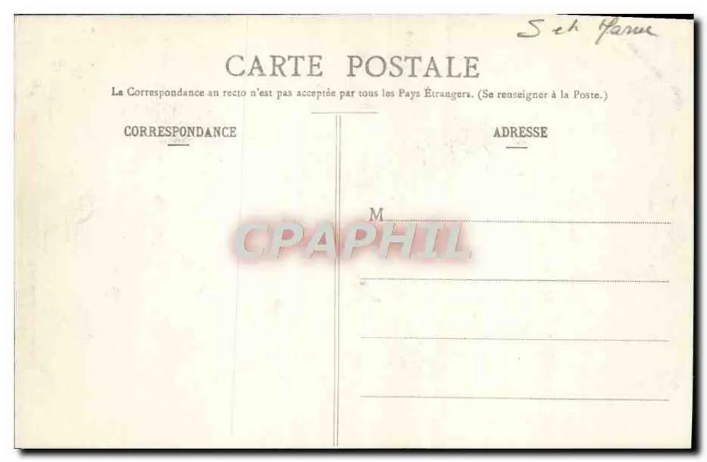 Forêt de Fontainebleau — Caverne des Brigands — éditeur non identifié, n° 94 - Verso
