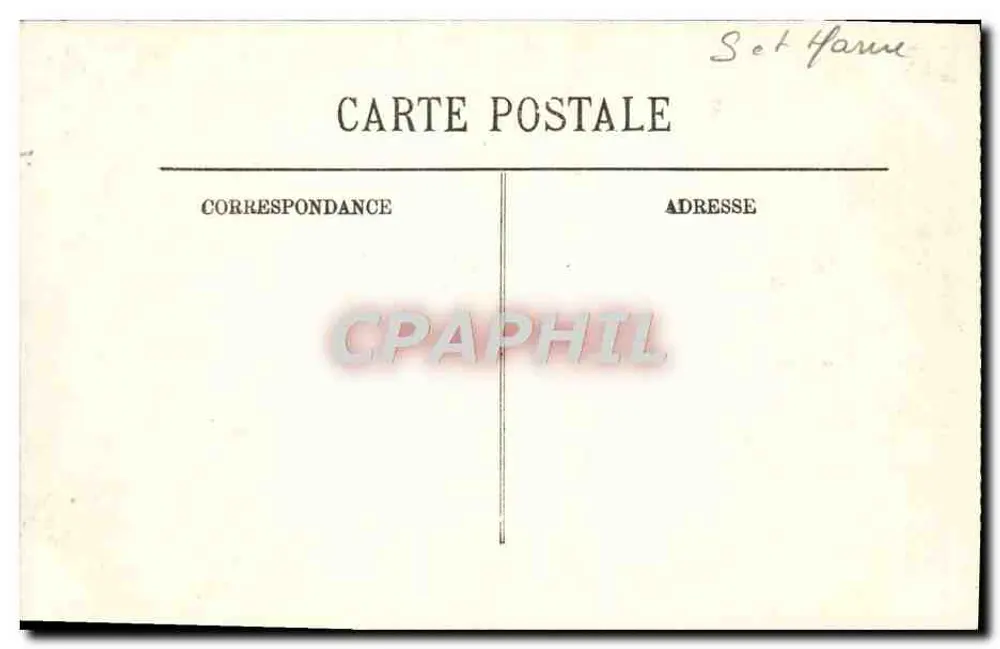 Fontainebleau — Der Wald — Apremont — Höhle der Räuber — LL. — N° 341 - Rückseite