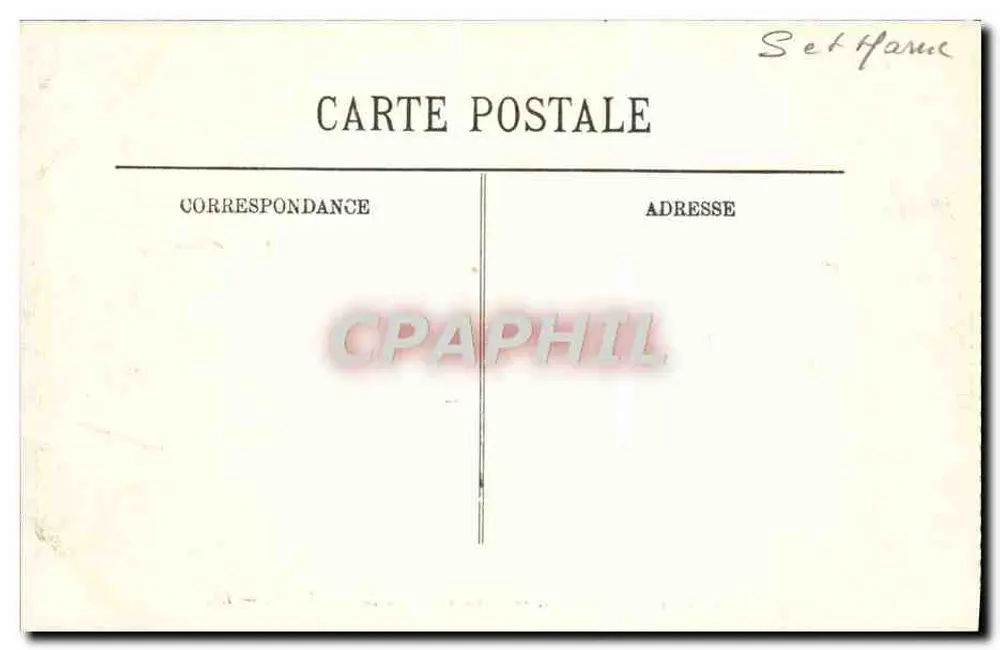 Fontainebleau — Der Wald — Der Kreuzungspunkt des Adlerhorsts — LL. — N° 149 - Rückseite