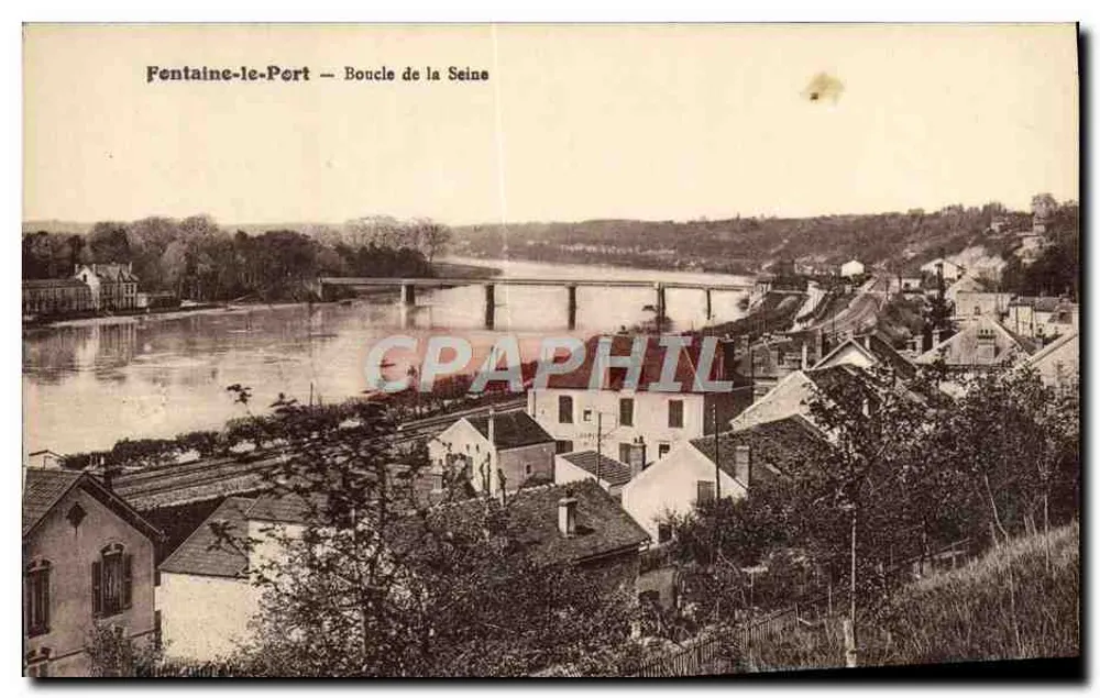 Fentaine-le-Port — Schleife der Seine - Vorderseite