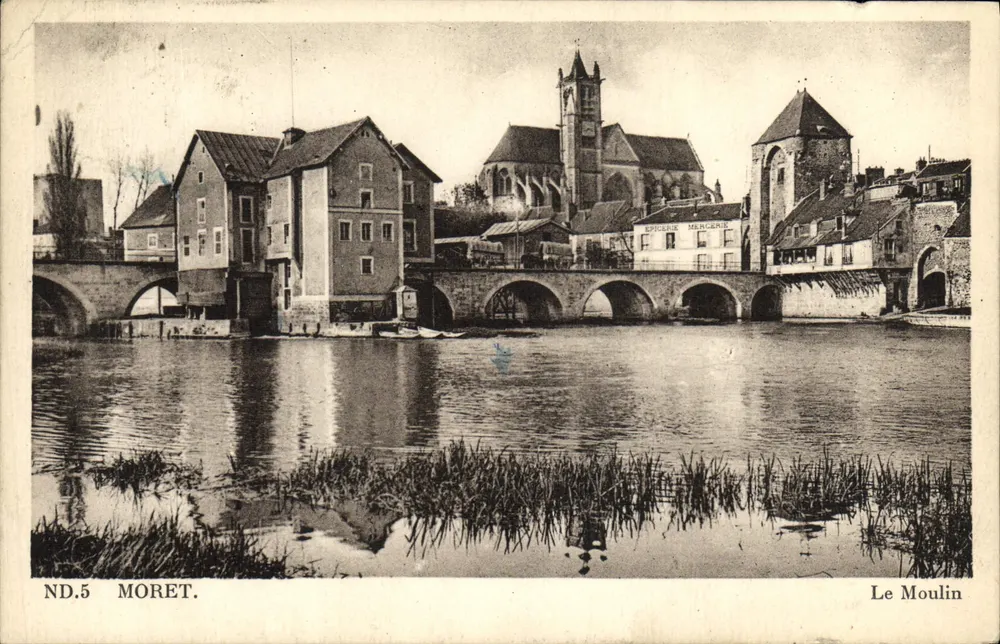 Moret-sur-Loire — A Moinha — Sociedade dos Artes Fotográficas - Frente