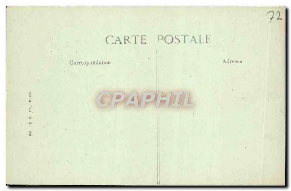 Palacio de Fontainebleau — Estudio de la Abdicación — Siron editores, Fontainebleau - Reverso