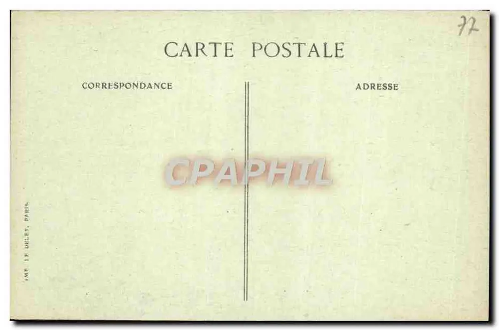 Palácio de FONTAINEBLEAU — Biblioteca — Siron, editor Fontainebleau - Verso