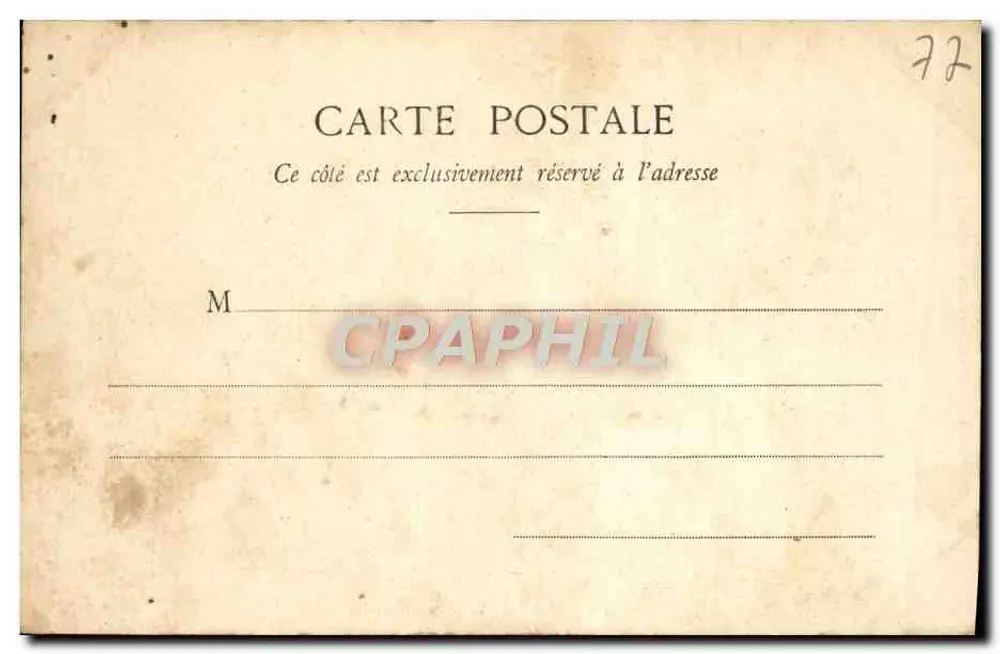Montigny - O Loing e a Igreja — Toubault, Fontainebleau-Meillon, n°238 - Verso