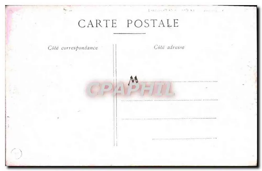 Wald von Fontainebleau — Der Franchard-Weg — Verlag T. T. - Rückseite