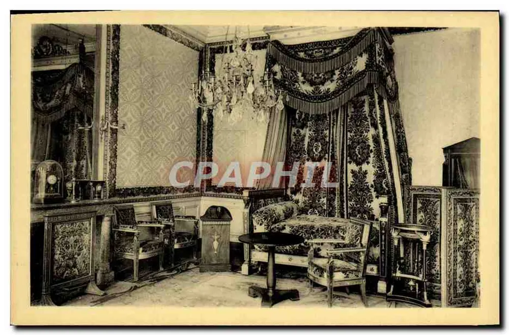Schloss Fontainebleau — La Chambre de l'Empereur — Édition des Musées Nationaux - Vorderseite