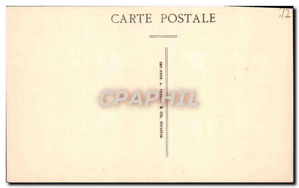 Provins — St-Quiriac und die Turm César vom Boulevard d'Aligre aus - Rückseite