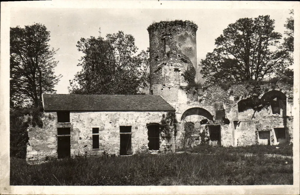 Blandy-les-Tours — Museum und Schatzturm — R. Gallois, Handwerker - Vorderseite