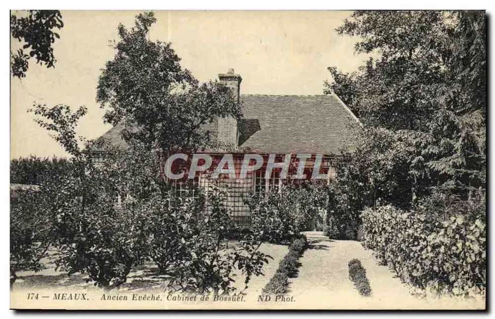 Meaux — Altes Bistum. Cabinet de Bossuël — ND Phot. Nr. 174 - Vorderseite
