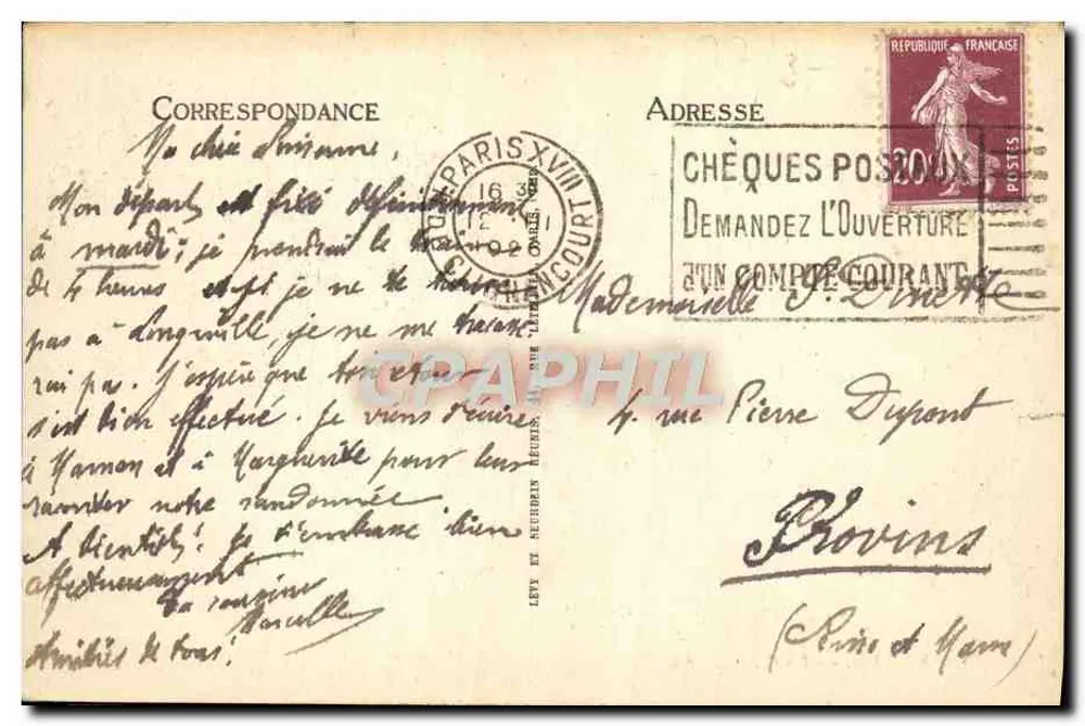 Meaux — A Estação — LL - Verso