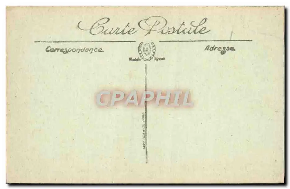 Fontainebleau — Das Schloss — Die Eisenpferdestiege — N.G. — n° 366 - Rückseite