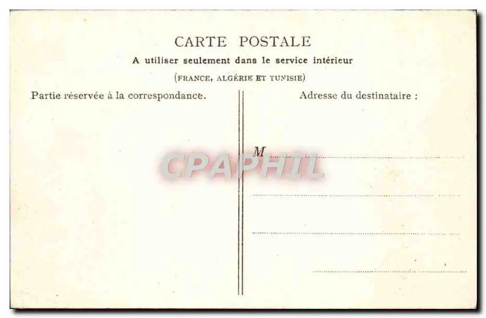 Moret-sur-Loing - A Abside da Igreja — L. Ménard, fot.-edit., Fontainebleau, n° 352 - Verso