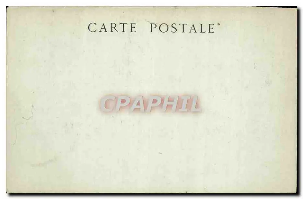 Palast von Fontainebleau — Die Eisenpferdestiege — Collections ND. Phot. n°15 - Rückseite