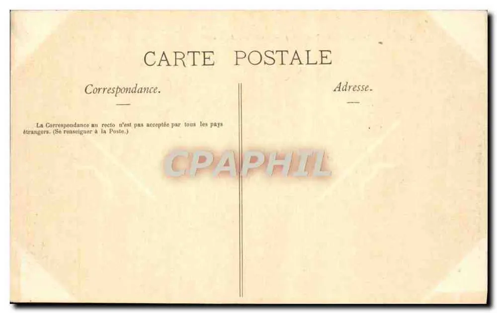 Castelo de Ferté — Arredores de Fontenay-Trésigny — Premier, livraria-papelaria, Fontenay-Trésigny - Verso