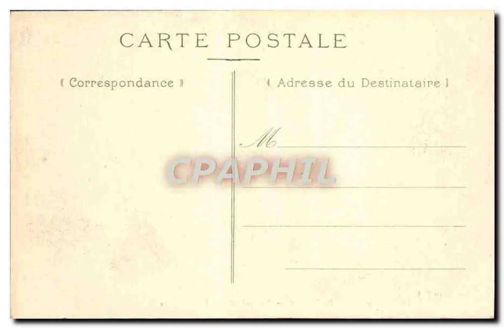 Meaux — Portal der Kathedrale — Sammlung R.F. n°25 - Rückseite