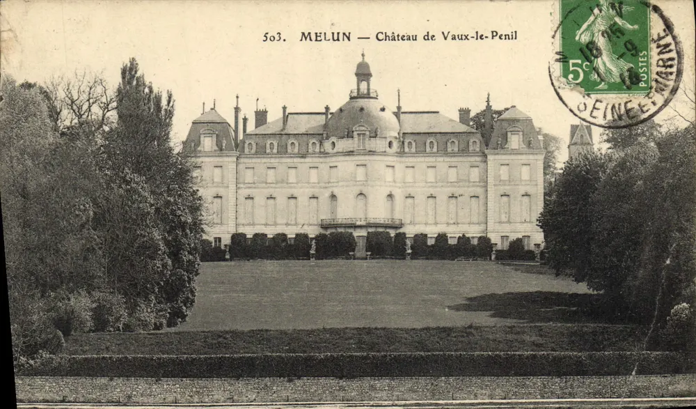 Melun — Château de Vaux-le-Penil — éditeur So3 - Recto