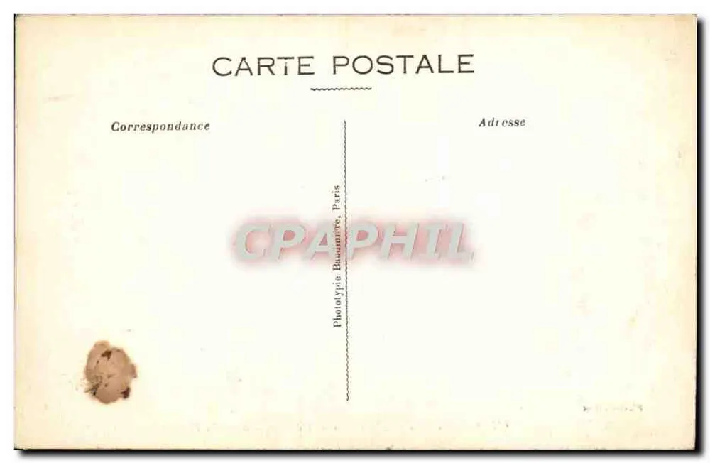 Germigny-l'Évêque — Uma Curva da Marne - Verso