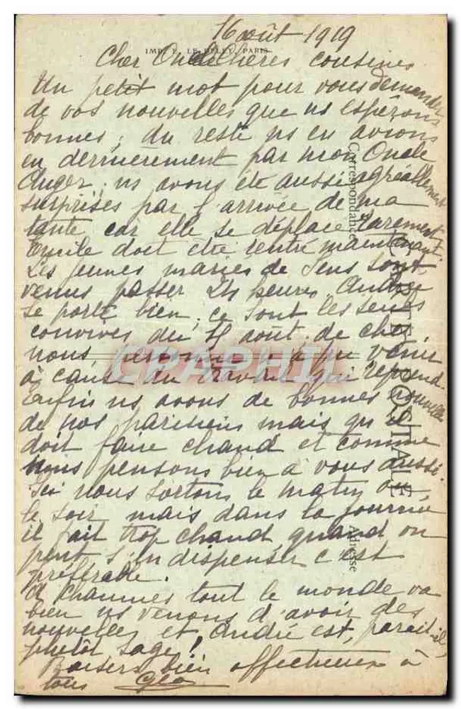 Arredores de MELUN — As Torres de Blandy — 130 - Verso