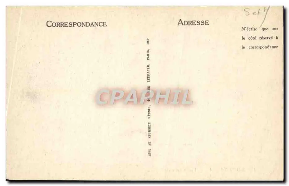 Montereau — Vista Geral — LL - Verso