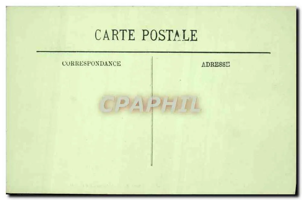 Palast von Fontainebleau — Vorzimmer der Appartements des Papstes — LL. n°49 - Rückseite