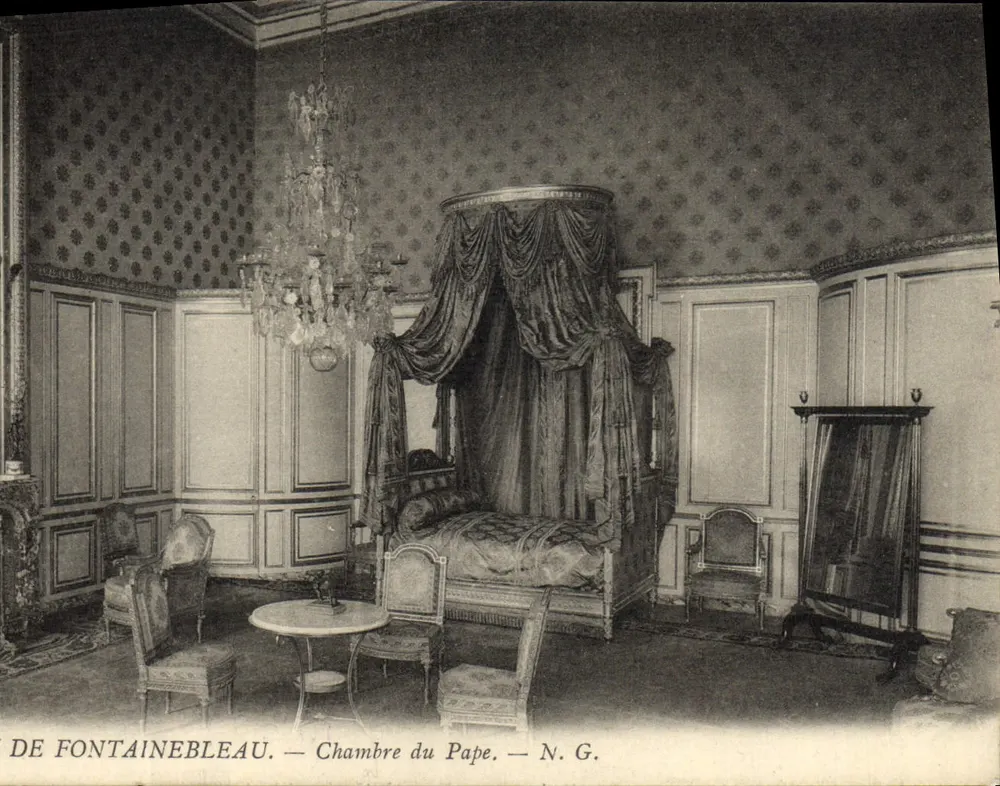 Camera del Papa — Fontainebleau — N. G. - Recto