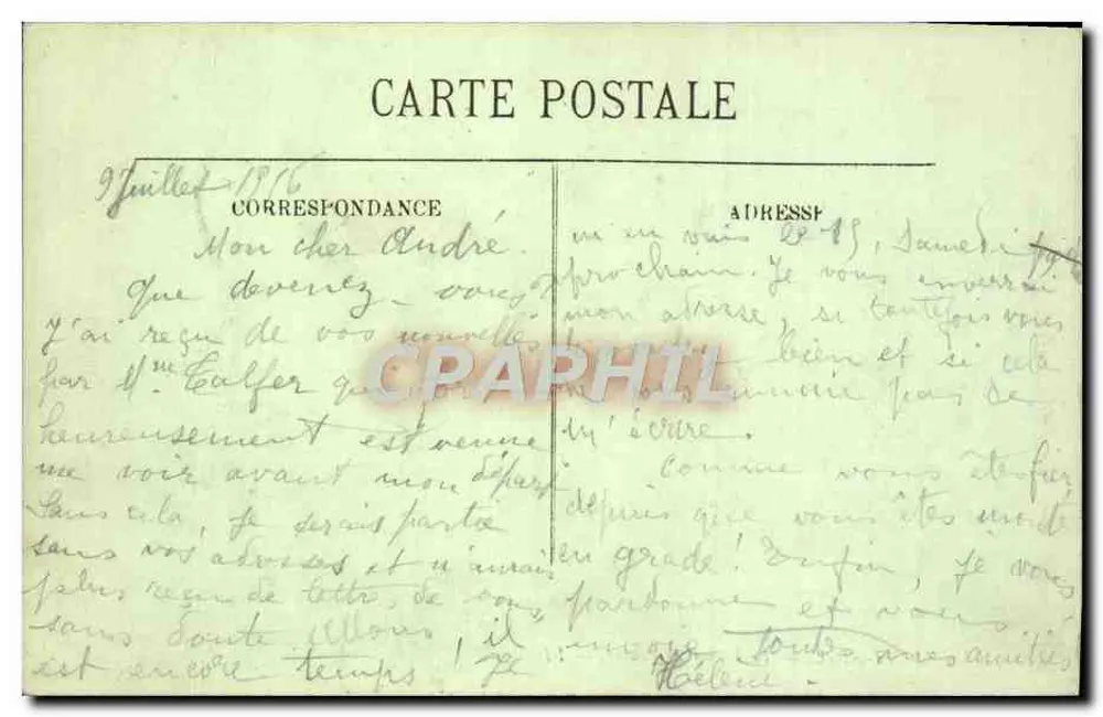 मॉंट-एगू — पियूटस के चट्टान — एल.एल. — संख्या 164 - पीछे