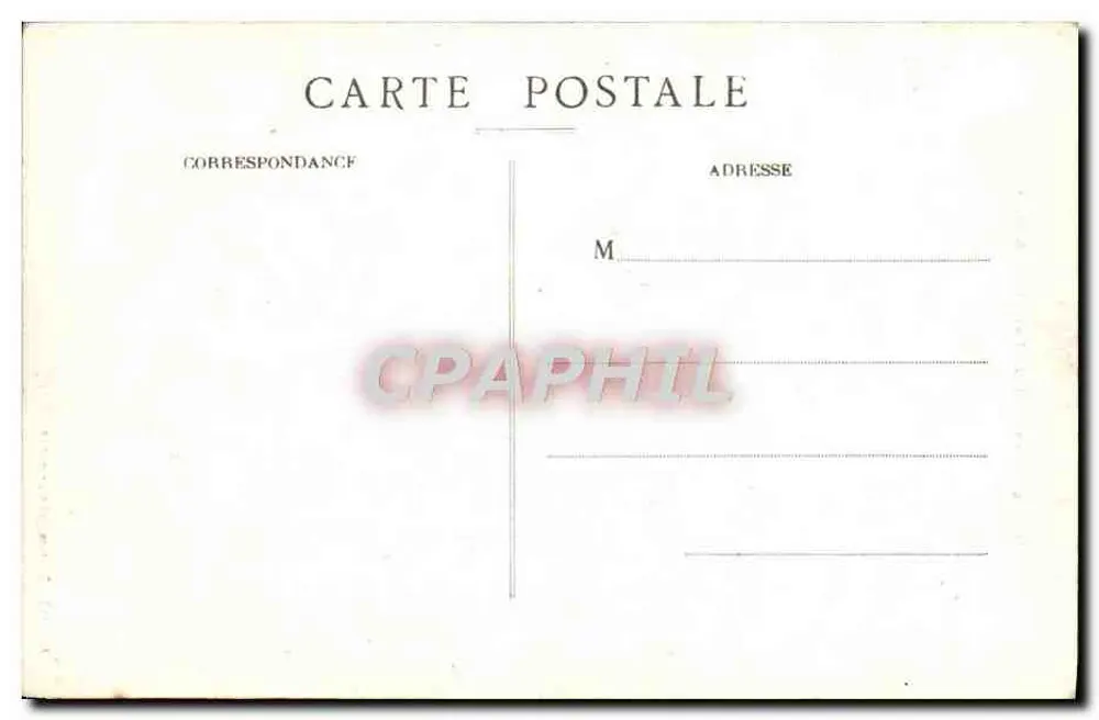 Conches - Portal des Rathauses — Ausgabe P. Thaught, Conches - Rückseite