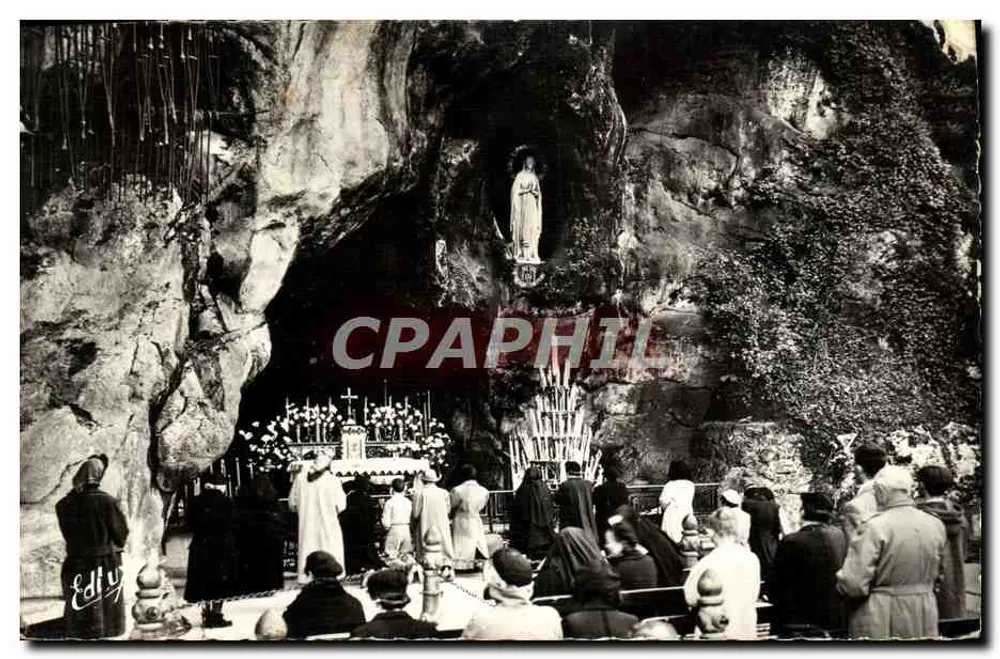 Lourdes — La Grotte Miraculeuse — Éditeur Edity - Frente