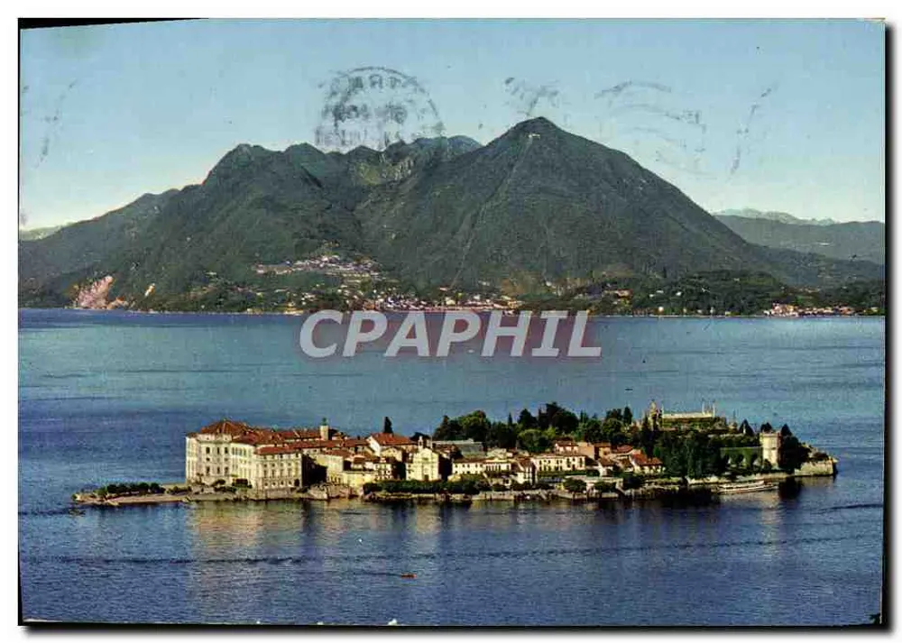 Lago Maggiore — Isola Bella — da Fotografia a Colori Ektachrome - Frente