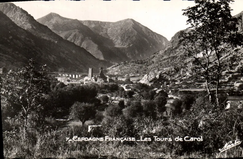 Cerdagne Francesa — As Torres de Carol — Narbo - Frente