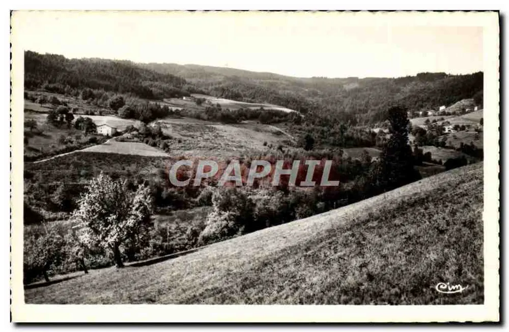 Saint-Nizier-d'Azerques (Rhône) — Bosque da Roche — Combière (S.-et-L.) - Frente
