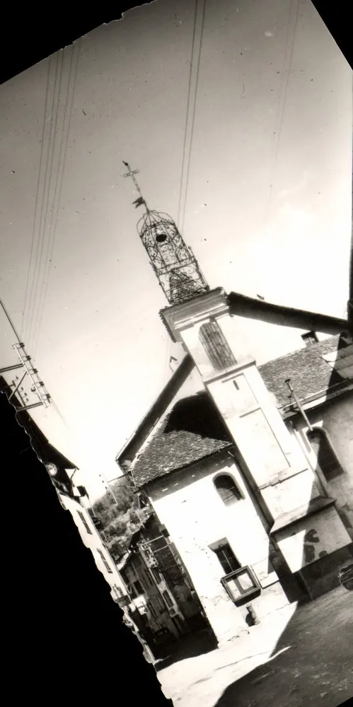 Colmars-les-Alpes — Altes provenzalisches Turmhaus — Éditions Artistiques ADIA, NICE, n°2971 - Vorderseite