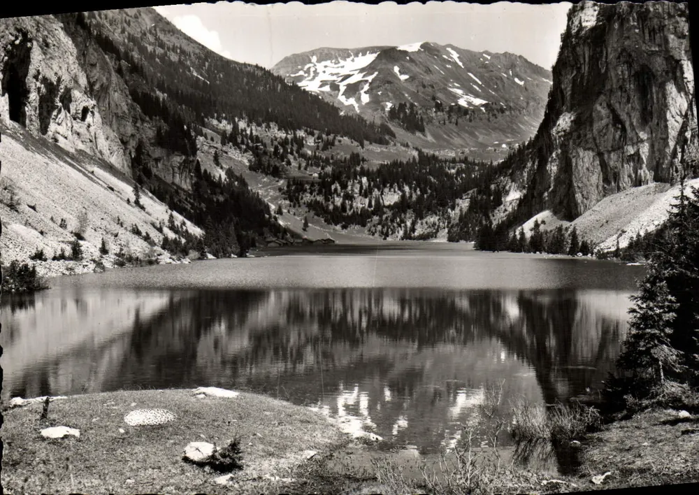 Lac de Flaine — Les Grands Vans — Éditions MOLLET ET. INTERMÉDIAIRE - Vorderseite