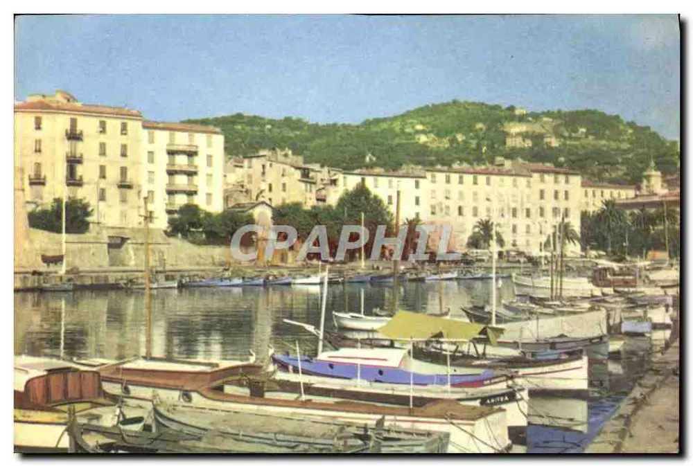 Ajaccio (Korsyka) - Port — Pelletier, n° 100 - Awers