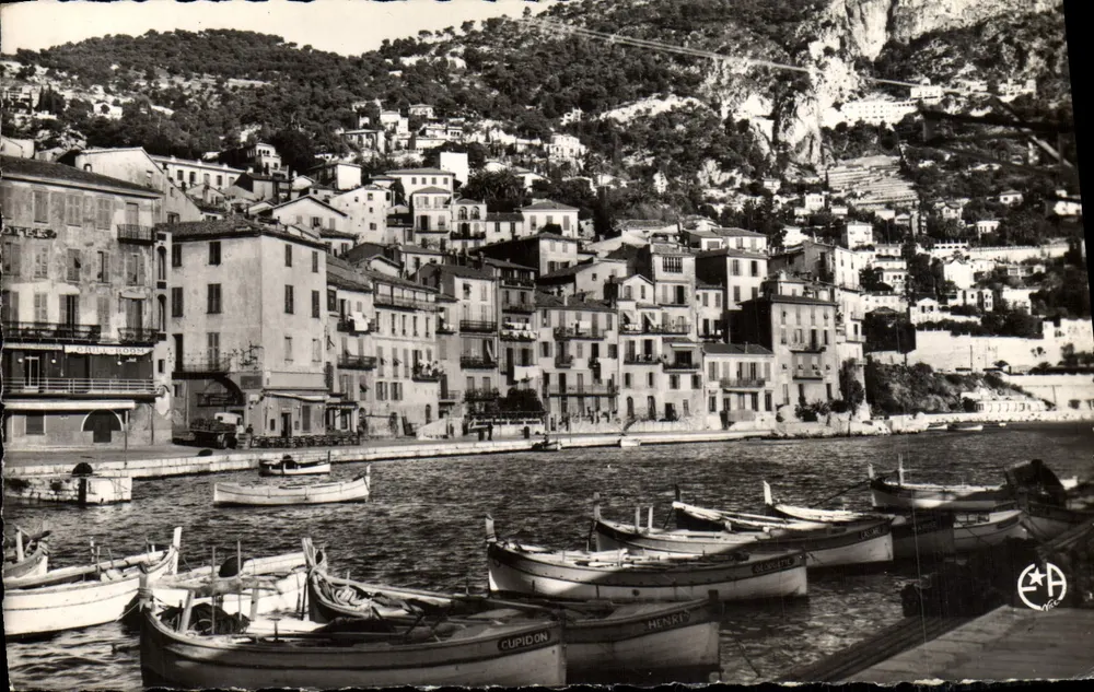 Villefranche-sur-Mer — Der Fischereihafen — Édition Poile d'Aour, n°745 - Vorderseite
