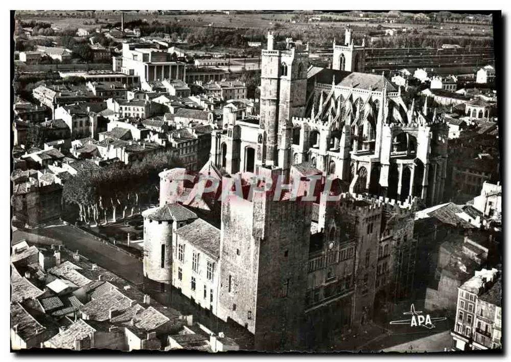NARBONNE — La Basilique Saint-Just — Sté des Cartes APA — n° 067 - Vorderseite