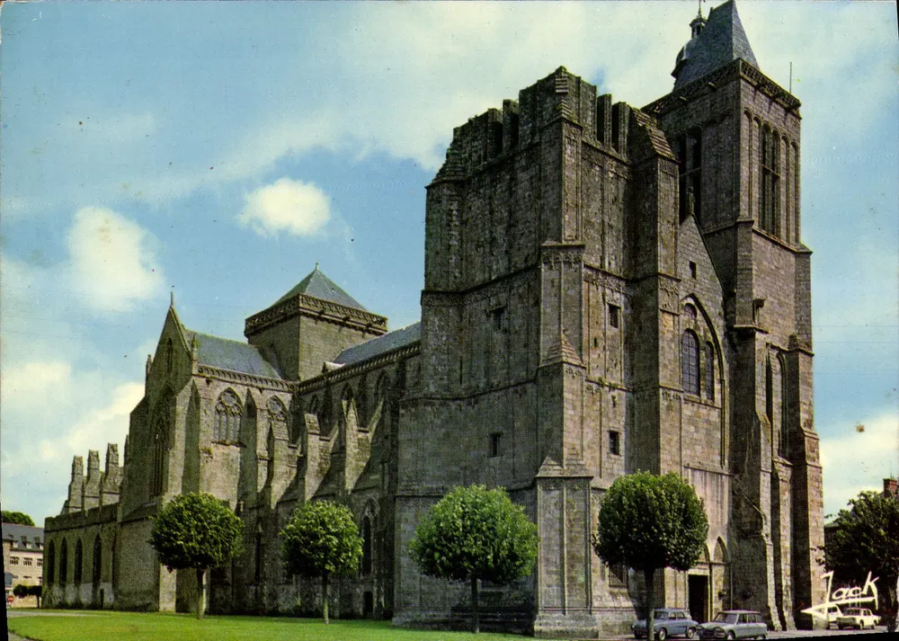 Dol-de-Bretagne — Kathedrale Saint-Samson (12. und 13. Jahrhundert) — Kunstausgaben 'Jack' n°1125 - Vorderseite
