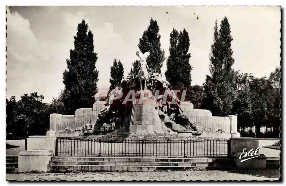 Tourcoing — Monumento aos Mortos — Editor Estel, n°1168 - Frente