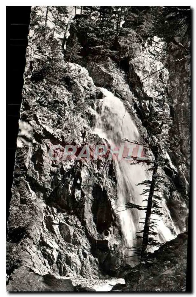 Die Boréon-Wasserfälle — St Martin Vésubie (A-M), 960 m — Éditions Martin Bazaz, Nice - Vorderseite