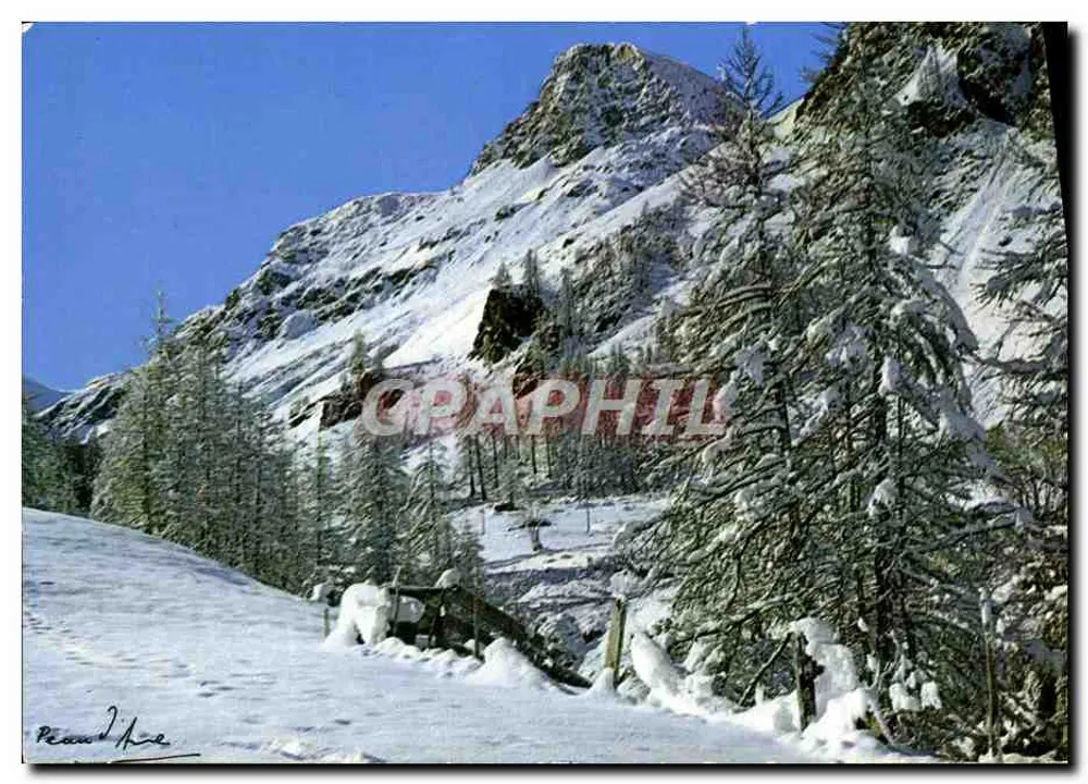 हिवर में अल्पस के दृश्य — एडिशन टेले 74 एनेसी — संख्या 5045 - आगे