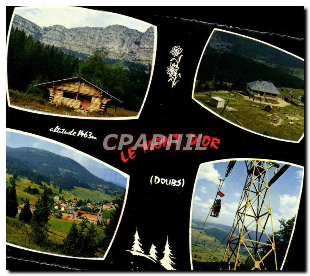 Mont d'Or — (Doubs) — Editor Célebron, n° C. 285 - Frente