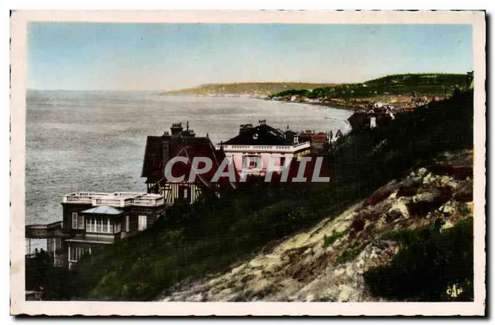 Villers-sur-Mer — Ansicht vom Kliff — Verlag C. des Arts, Nr. 69 - Vorderseite