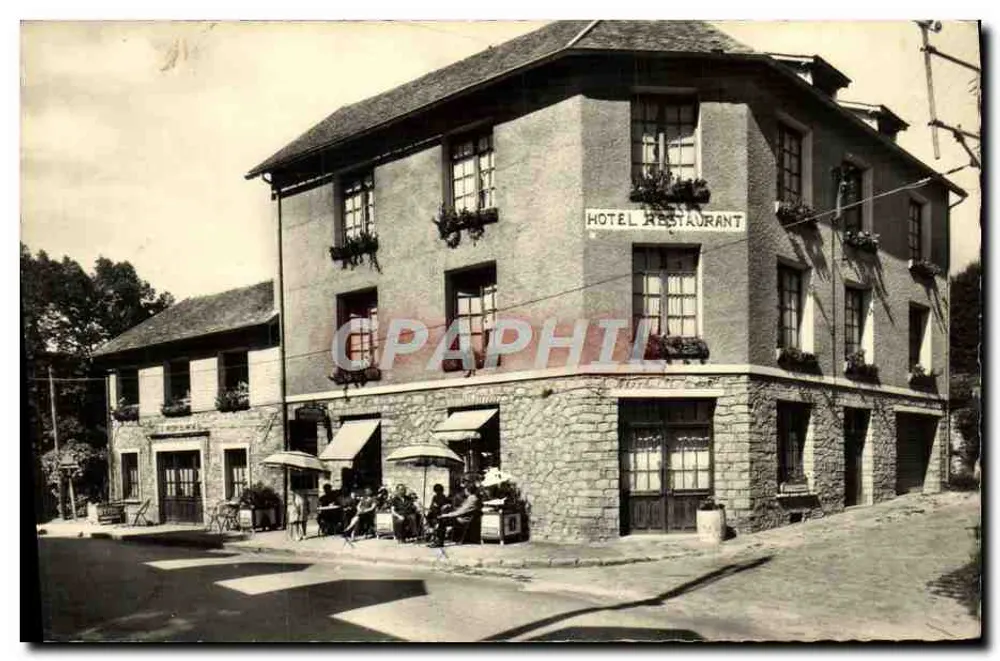 Hotel da Maison Blanche — Marlotte (Seine e Marne) — Foto Claude Tampereieux - Frente