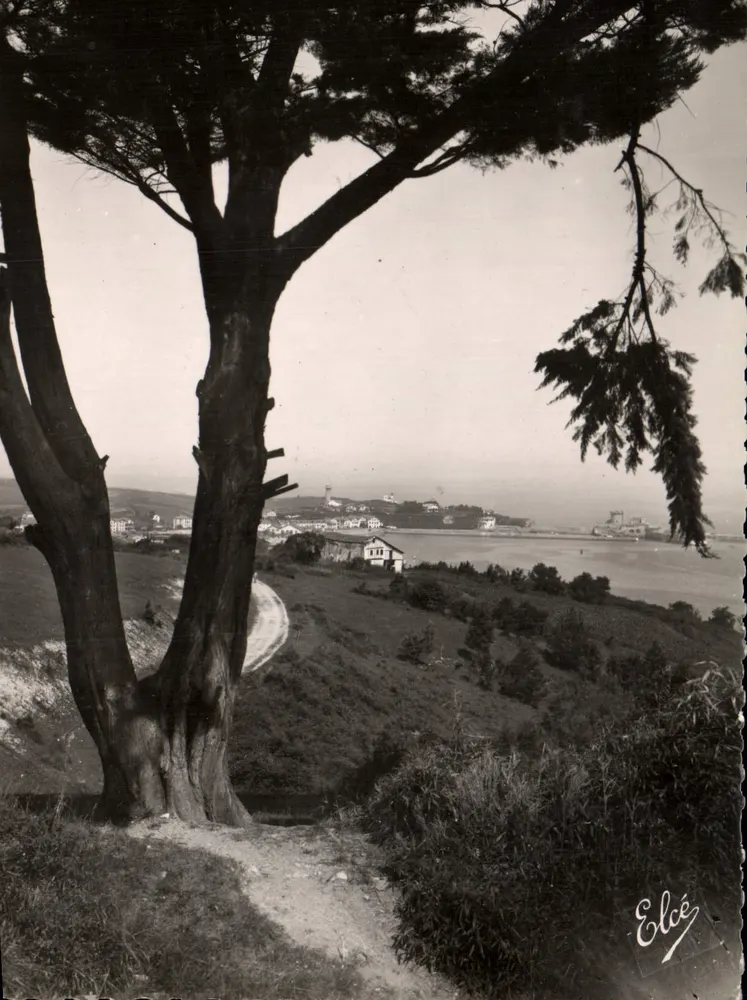 Visão geral de Saint-Jean-de-Luz — Basses-Pyrénées — Editor L. Chatagneau, n° 10.314 - Frente