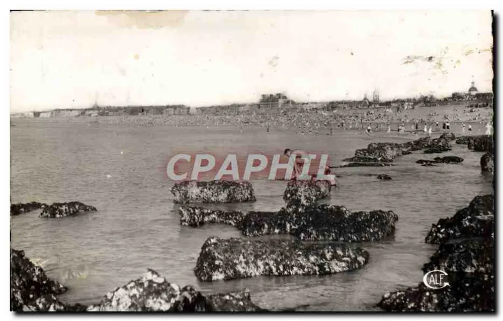 Dieppe — Les Roches et la Plage — Edição de Luxo Caisson, n°29 - Frente