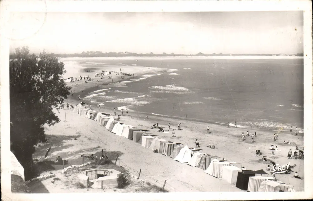 La Tranche-sur-Mer (Vendée) — Vista geral da Praia — Éditions GABY - Frente