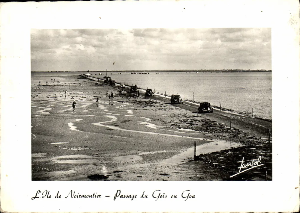 A Ilha de Noirmoutier — Passagem do Gois ou Goa — Jansol, n°2 - Frente