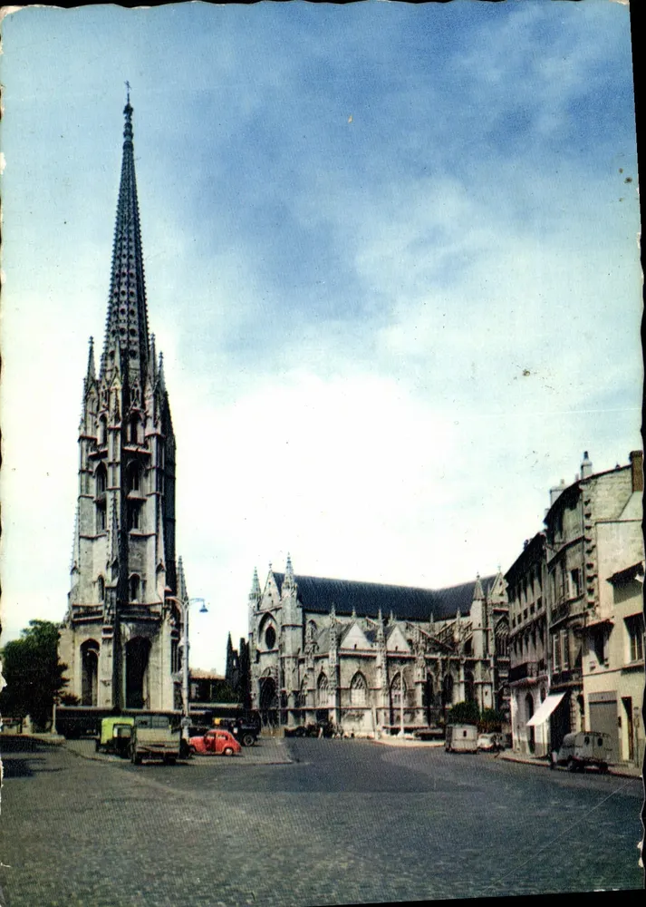 Bordeaux (Gironde) — Igreja de São Miguel — Edições Mexichrome - Frente